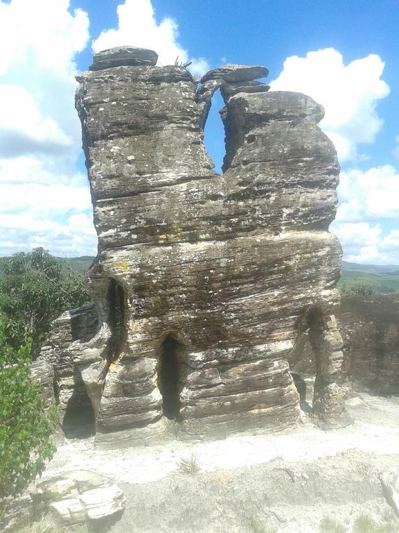 Pousada Mata Da Brauna Conceicao do Mato Dentro Exterior foto