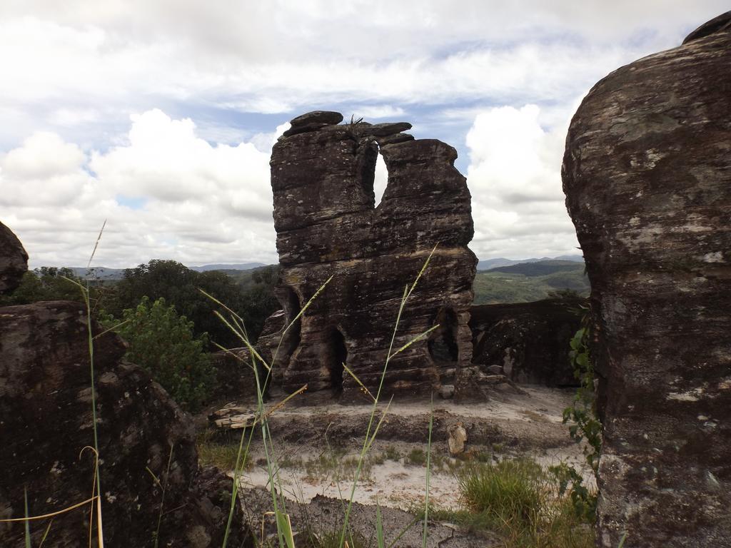 Pousada Mata Da Brauna Conceicao do Mato Dentro Exterior foto