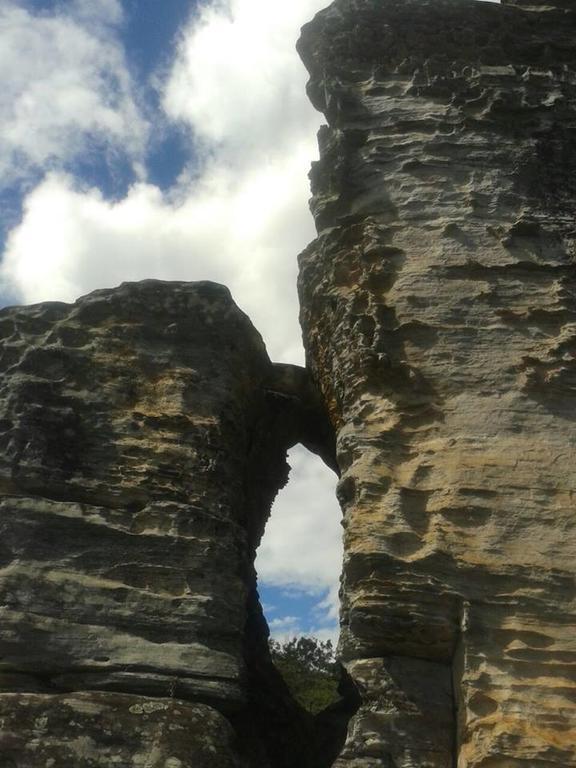 Pousada Mata Da Brauna Conceicao do Mato Dentro Exterior foto